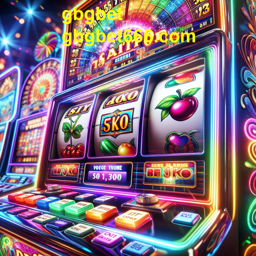 Descubra o Mundo das Slots Loucas no gbgbet