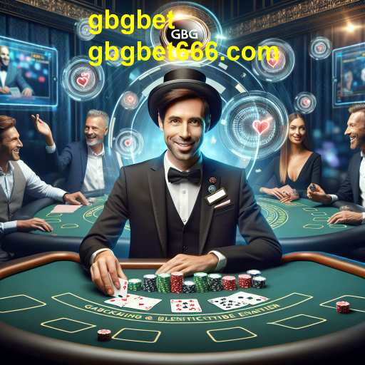 A Emoção dos Jogos de Cassino Ao Vivo no gbgbet