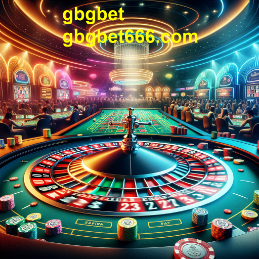 Descubra a Emoção da Roleta no gbgbet