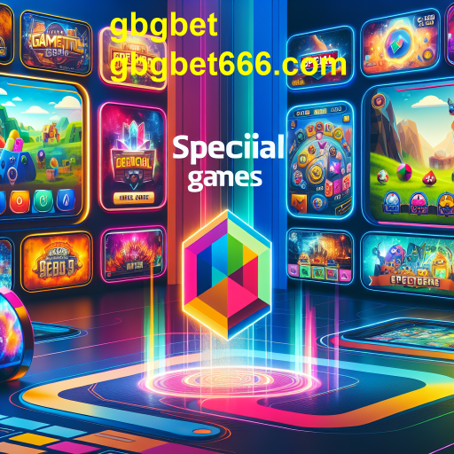 Descubra o Mundo dos Jogos Especiais no gbgbet
